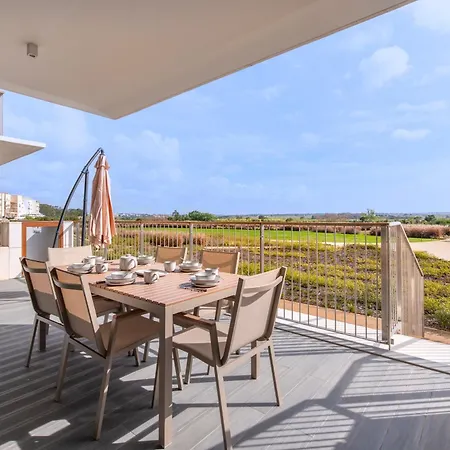 Condominio Bayline Gardens, Beach & Spa - Robalo By Bedzy Armação de Pêra Extérieur photo